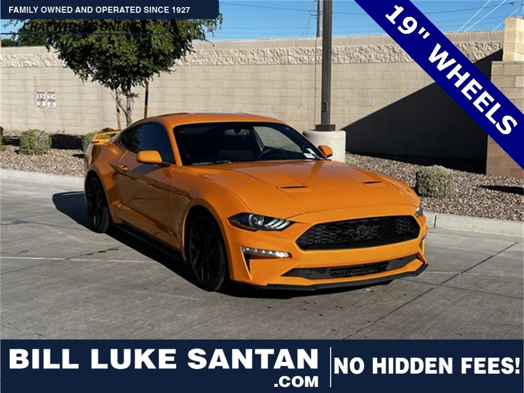 2019 Ford Mustang EcoBoost