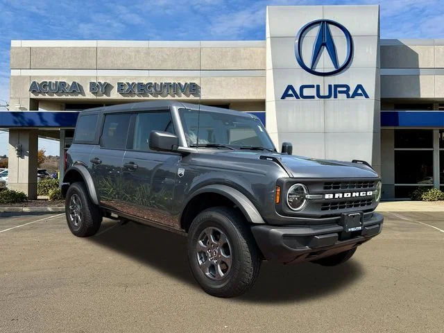 2025 Ford Bronco 4-Door