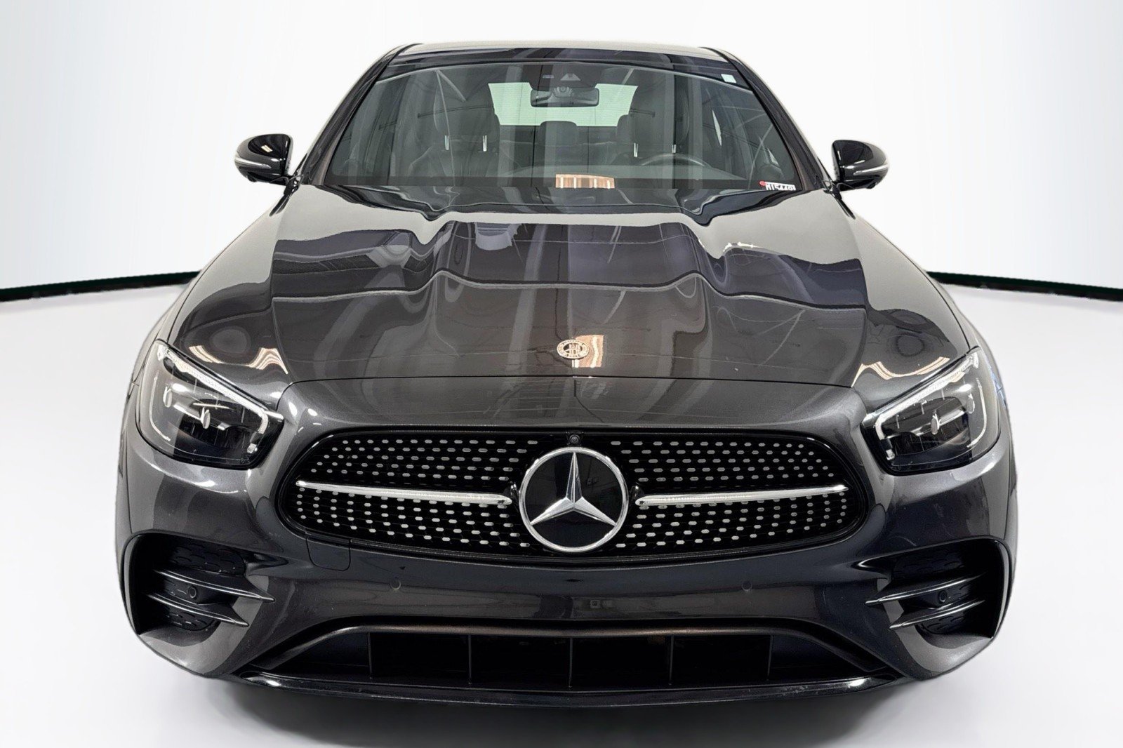 Certified Used 2023 Graphite Grey Metallic Mercedes-Benz E 350 RWD Sedan image 2