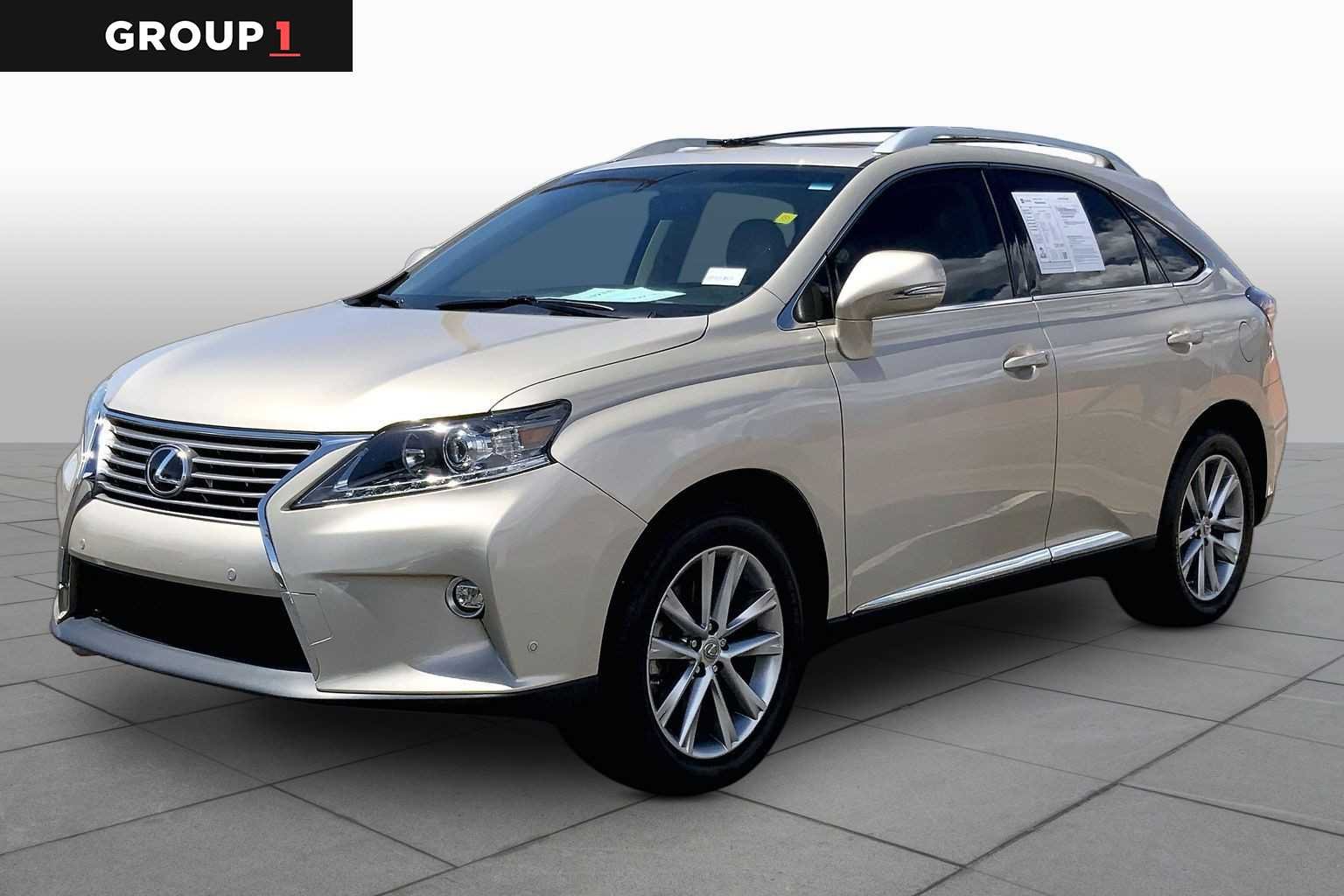 2015 Lexus RX 350 350 4x2's photo