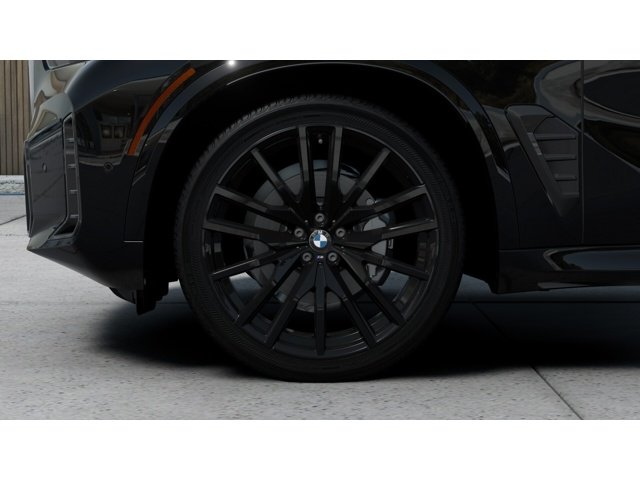 New 2026 Black Sapphire Metallic BMW X5 40i image 7