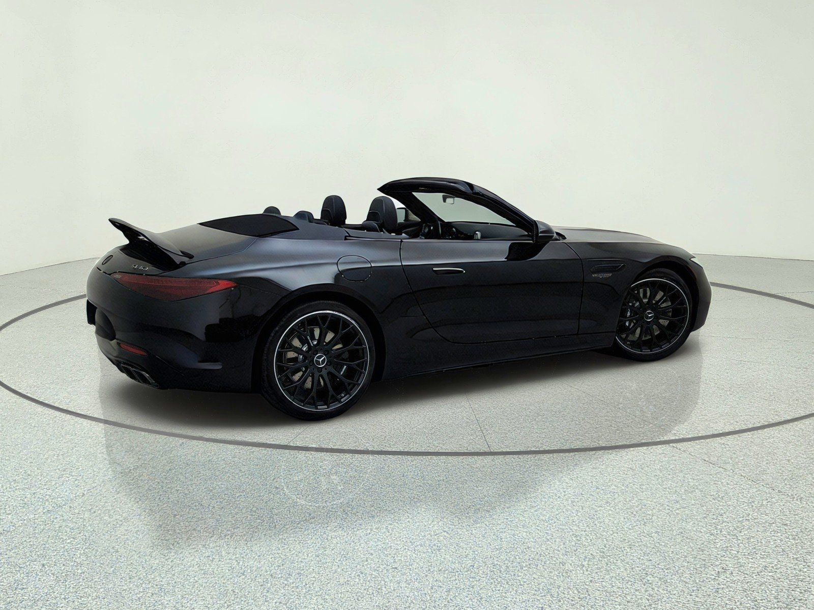 New 2027 Obsidian Black Metallic Mercedes-Benz AMG® SL 63 Roadster image 8