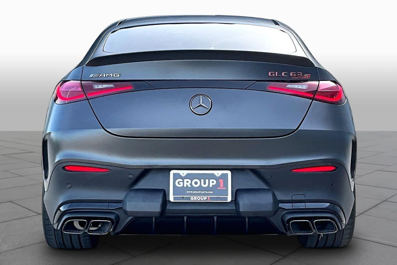 Used 2026 MANUFAKTUR Graphite Grey Magno Mercedes-Benz AMG® GLC 63 S E Performance image 6