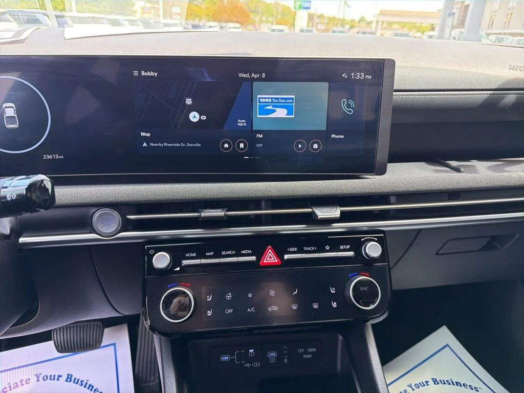 Used 2025 Sage Gray Hyundai Limited image 13