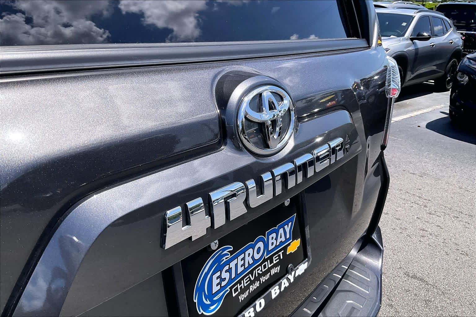 Used 2023 Magnetic Gray Metallic Toyota SR5 Premium image 9