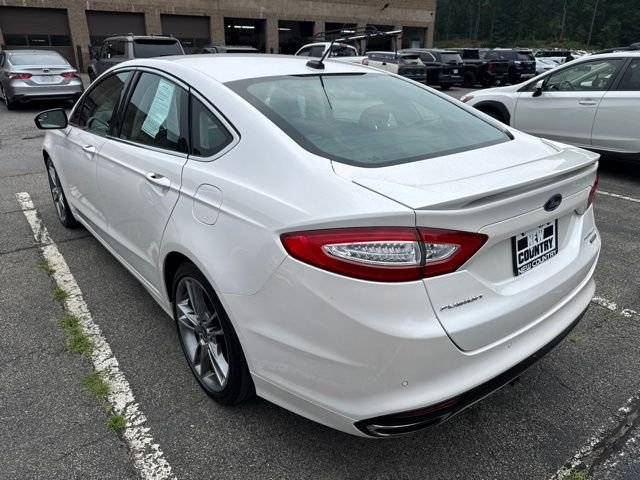 Used 2016 White Ford Titanium image 2