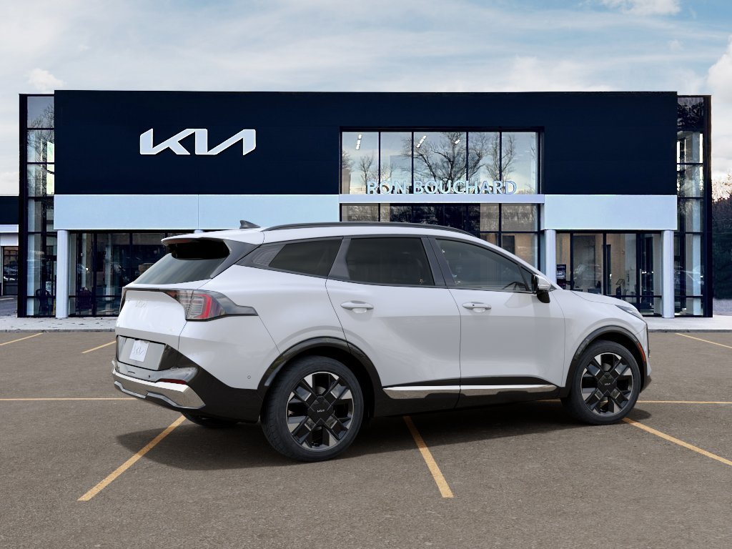 New 2027 Snow White Pearl Kia SX Prestige image 6