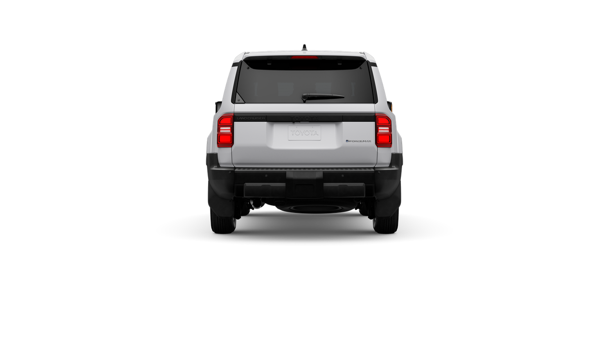 New 2027 White Toyota Land Cruiser 1958 image 38