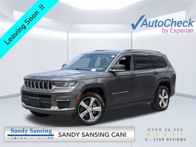 2021 Jeep Grand Cherokee L Limited