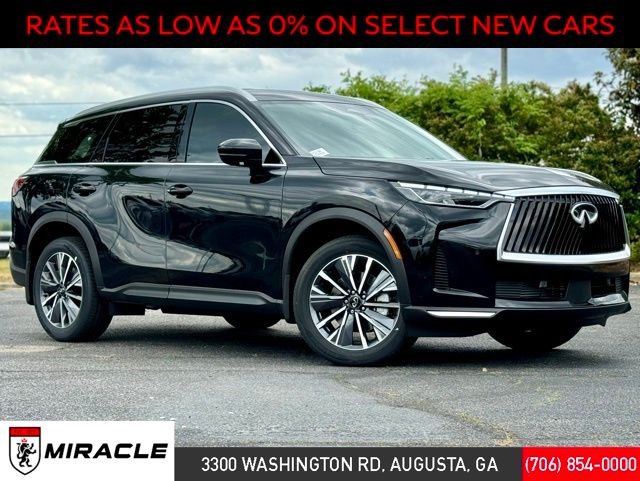 New 2027 MINERAL BLACK INFINITI Luxe FWD image 1