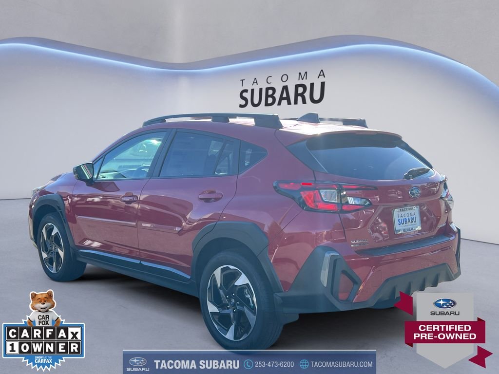 Used 2025 Red Subaru Limited image 3