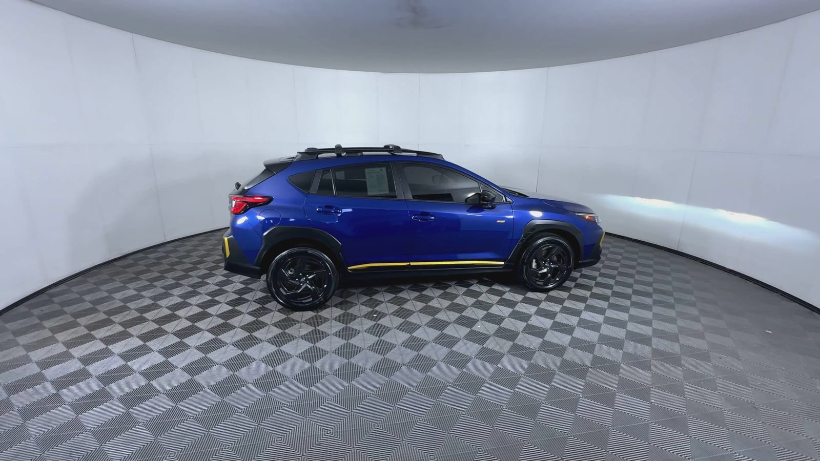 Certified Used 2024 Sapphire Blue Pearl Subaru Sport image 9
