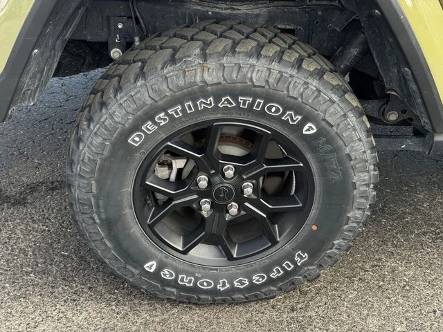 Certified Used 2025 Green Jeep Willys image 12