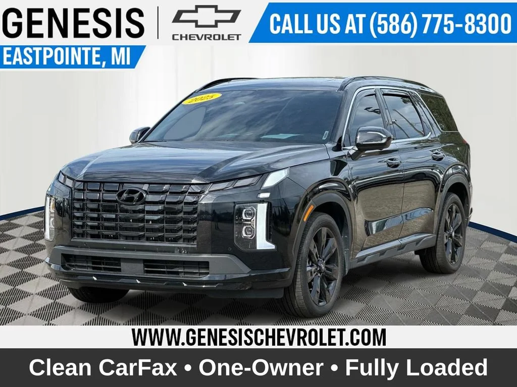 2025 Hyundai Palisade XRT