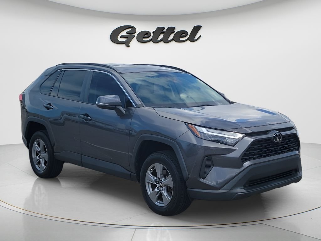 Certified Used 2023 Gray Toyota XLE image 3
