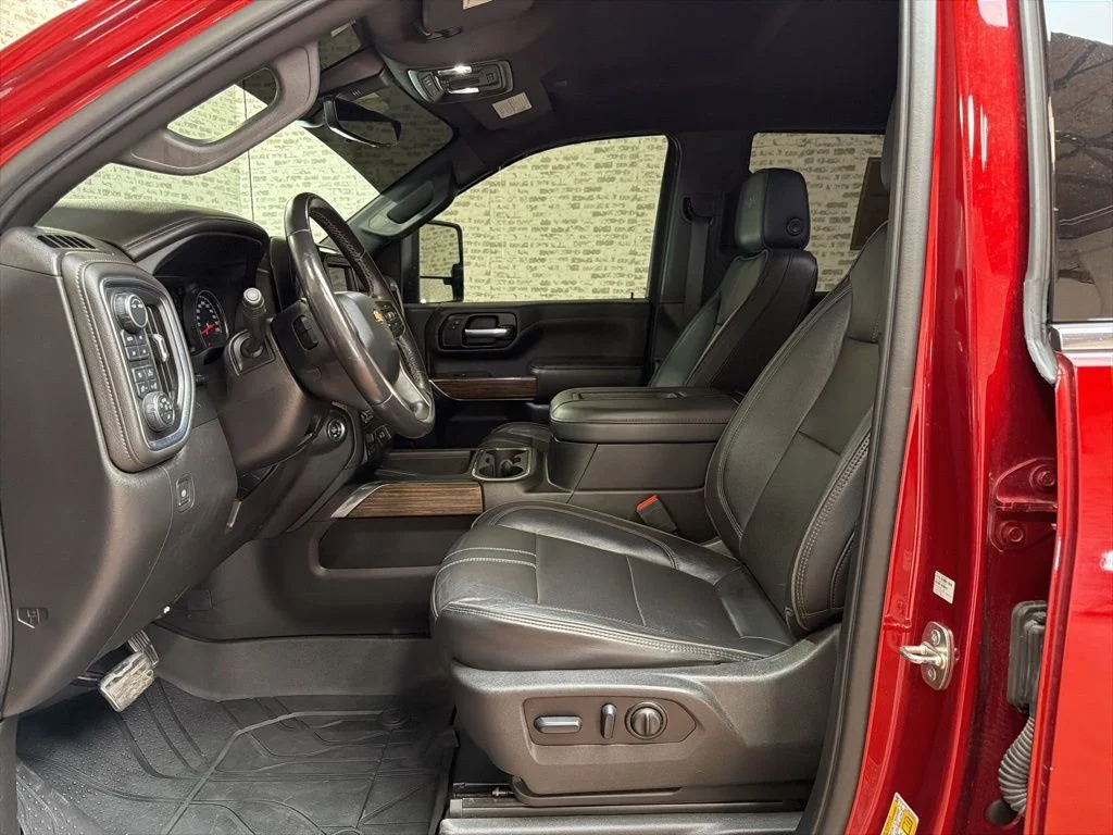 Used 2022 Cherry Red Chevrolet High Country image 23
