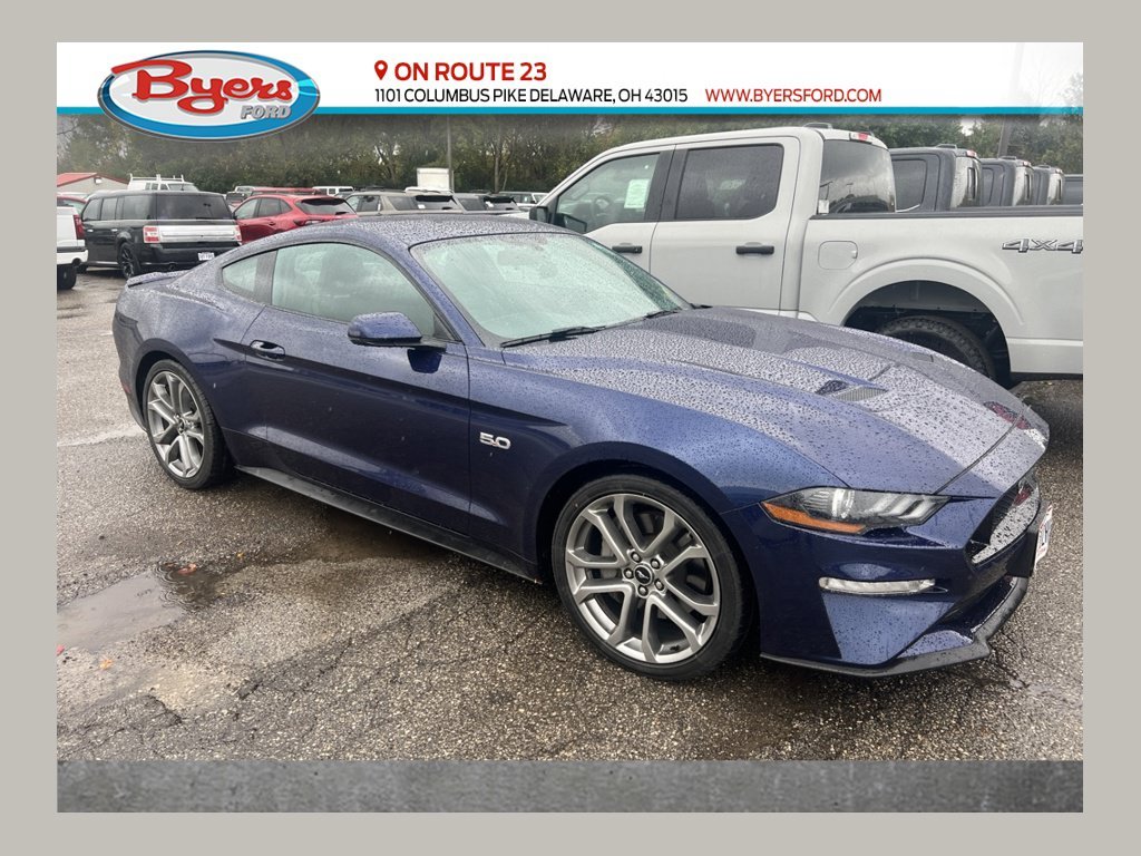 2018 Ford Mustang
