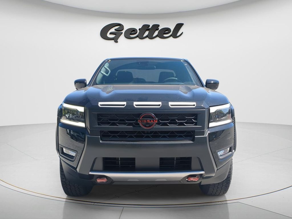 New 2026 Super Black Nissan Crew Cab PRO-X® image 2