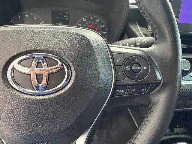 Used 2024 Blue Toyota Hybrid SE image 28