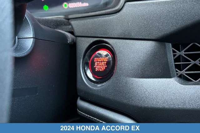 Used 2024 Black Honda EX image 24