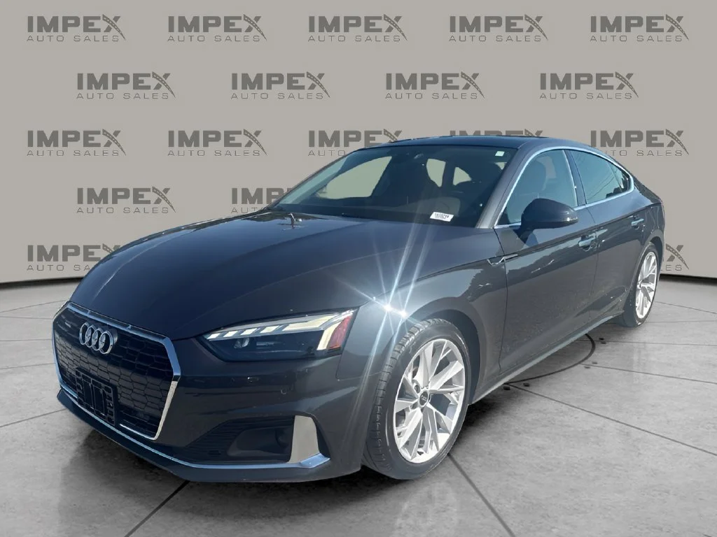 Used 2022 Gray Audi Premium Plus image 1