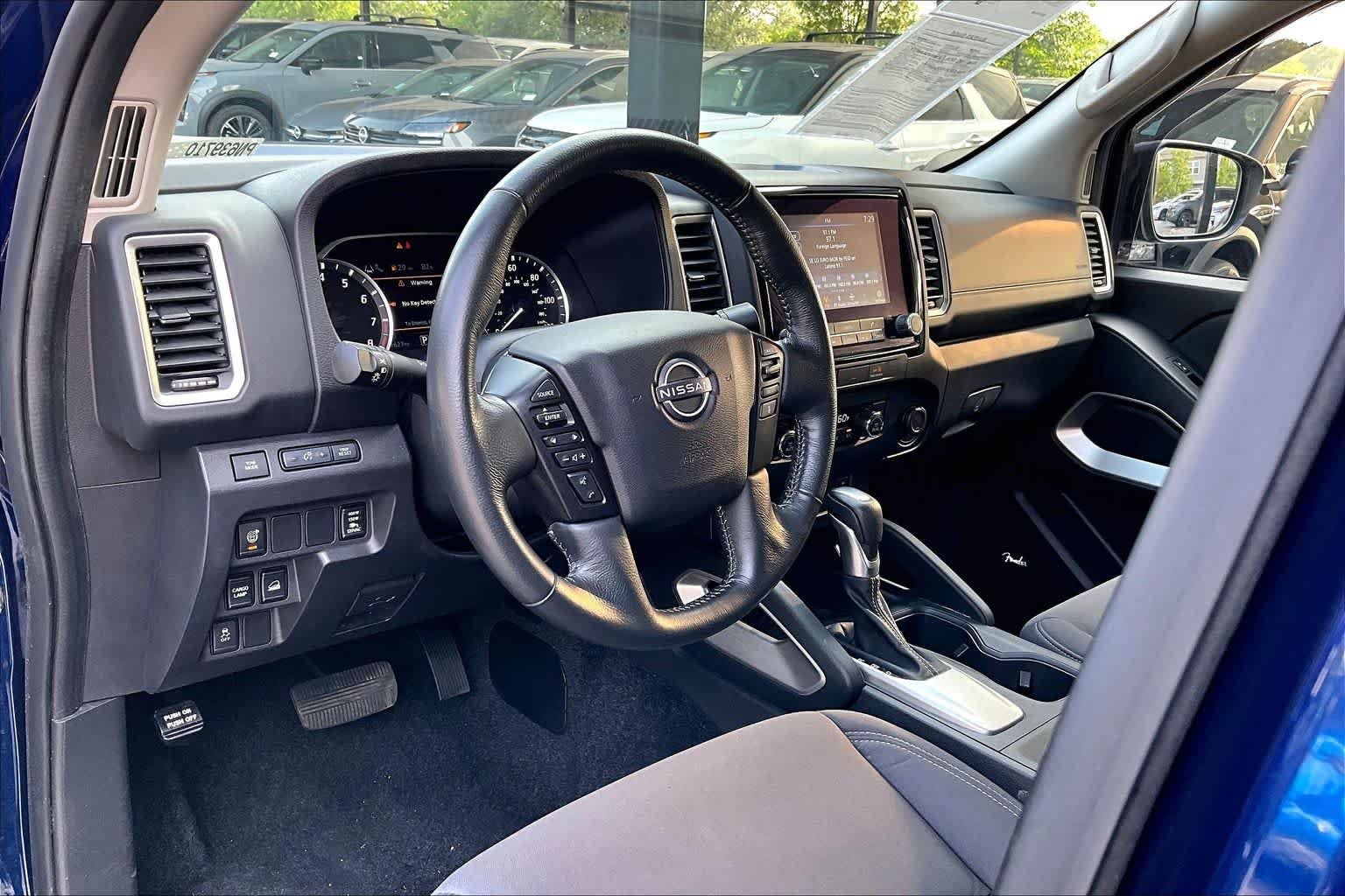 Used 2023 Deep Blue Pearl Nissan SV image 17
