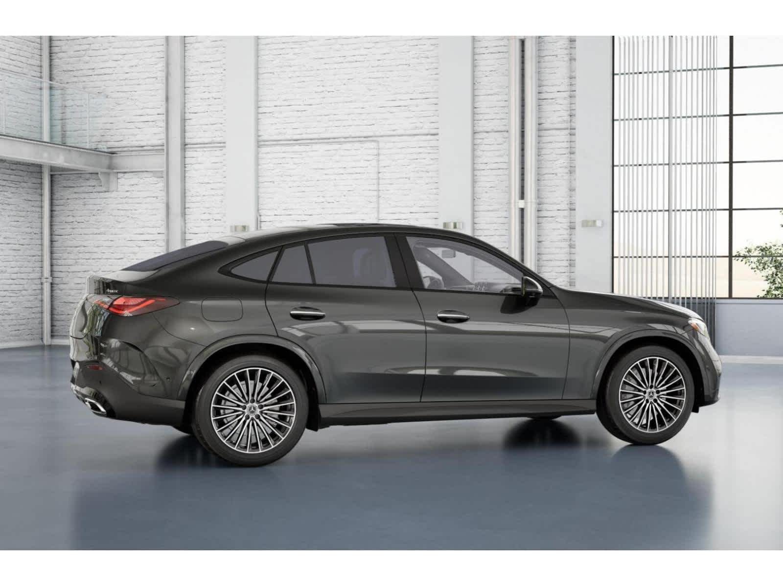 New 2026 Graphite Grey Metallic Mercedes-Benz GLC 300 image 17