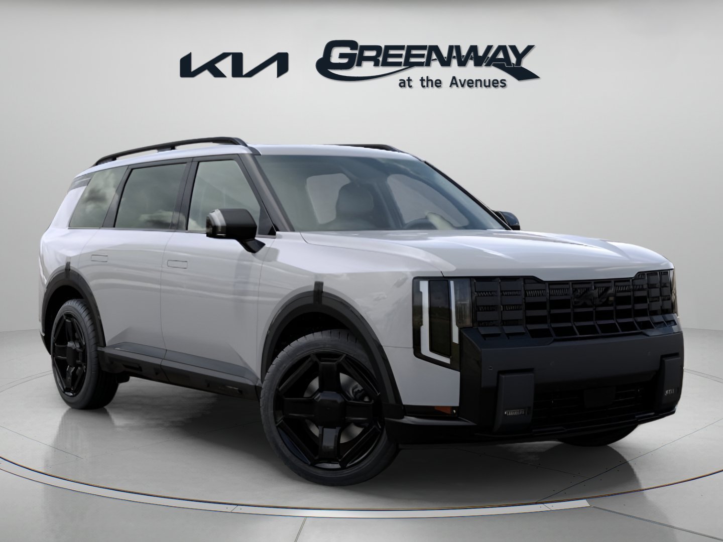 New 2027 Wolf Gray Kia X-Line EX image 1