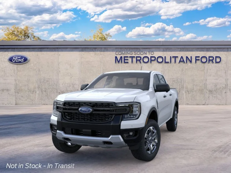 New 2026 Oxford White Ford XLT image 2