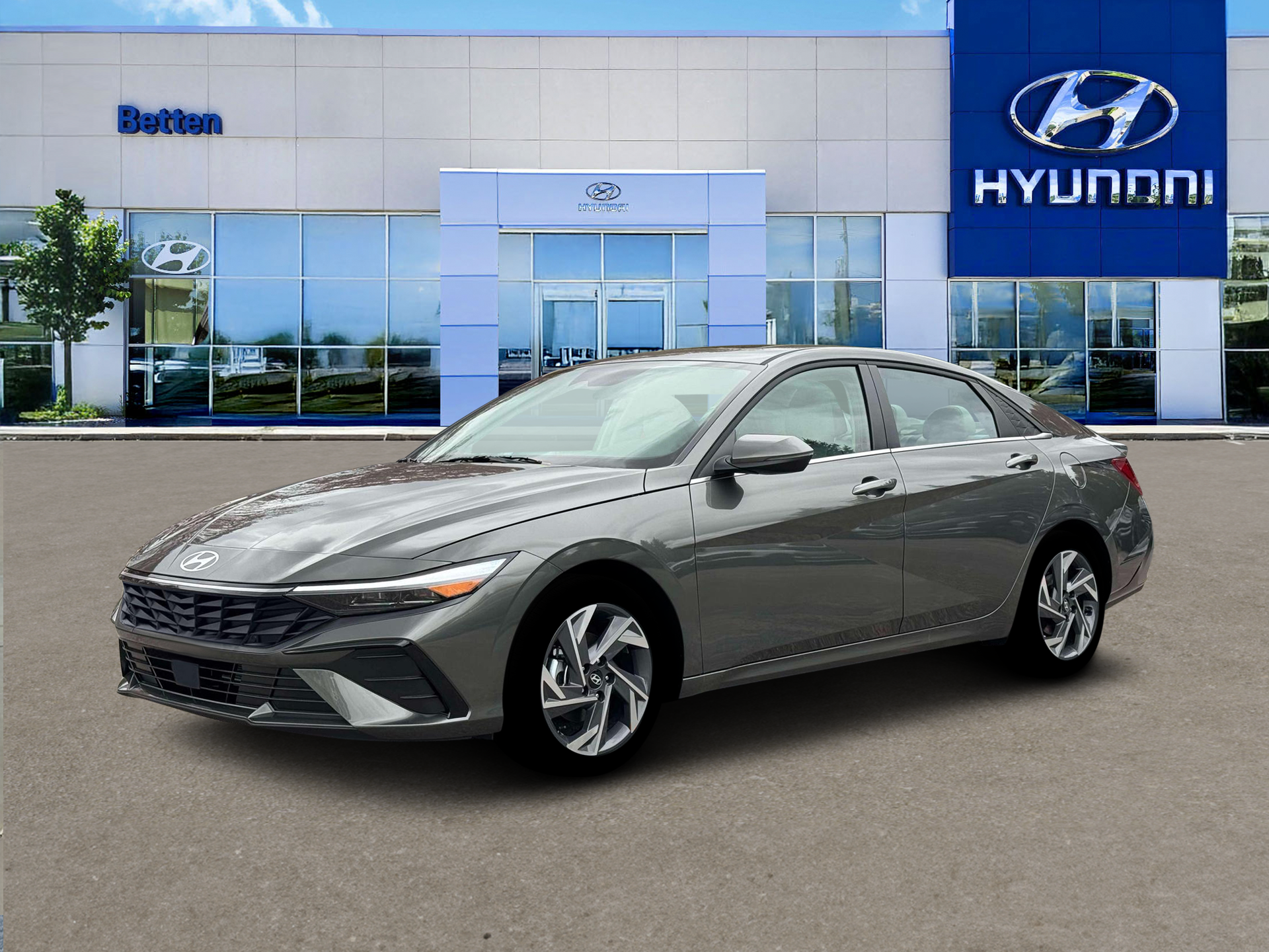 New 2026 Gray Hyundai Limited image 2