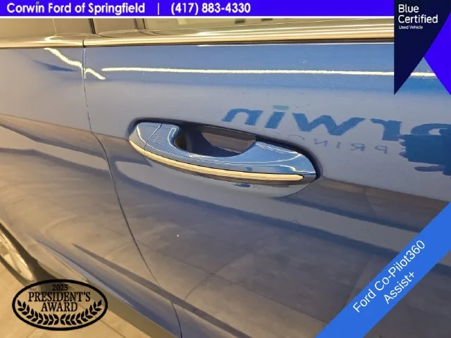 Certified Used 2020 Atlas Blue Metallic Ford Titanium image 9