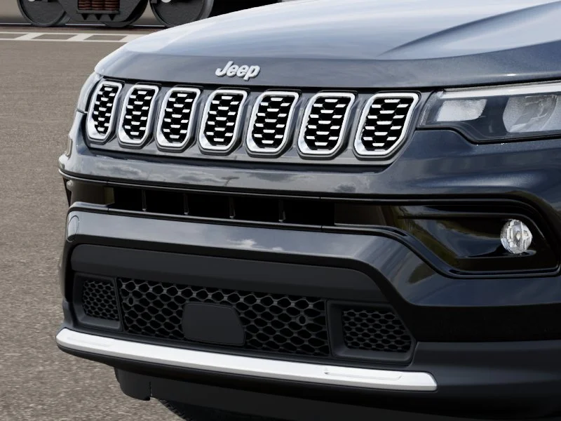 New 2026 Diamond Black Crystal Pearl-Coat Exterior Paint Jeep Limited image 37