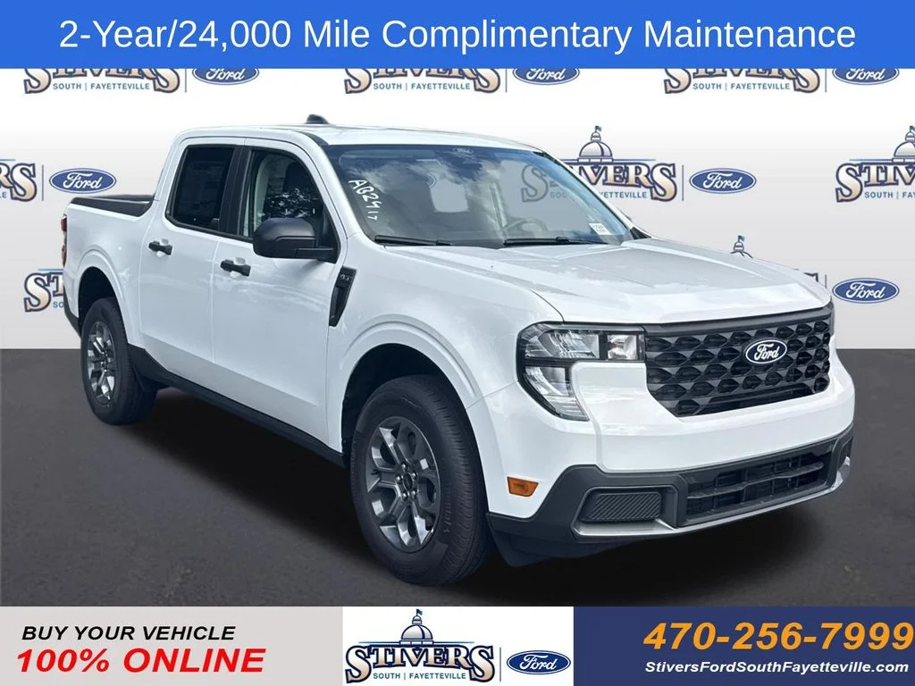New 2026 Oxford White Ford XLT image 1
