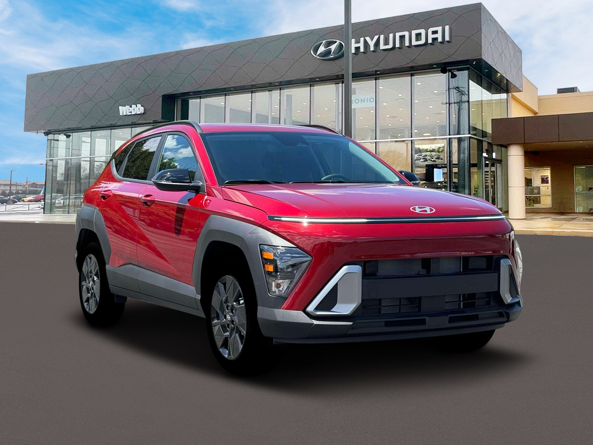 New 2026 Red Hyundai SEL Sport AWD image 11