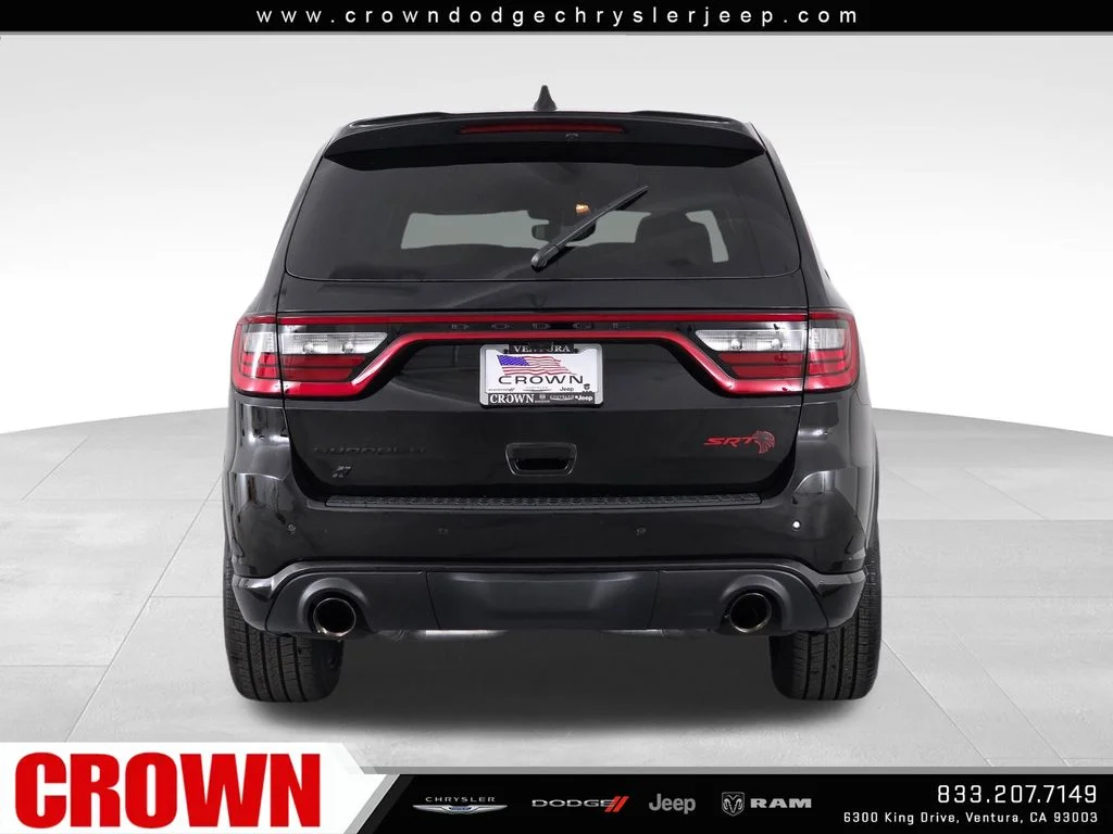 New 2026 DB Black Clearcoat Dodge SRT Hellcat image 6