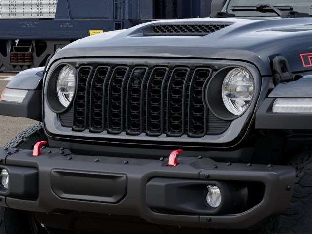 New 2026 Black Clear-Coat Exterior Paint Jeep Rubicon X image 7
