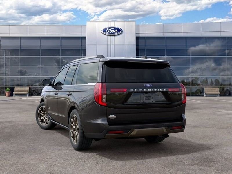 New 2027 Dark Matter Gray Metallic Ford King Ranch® image 8