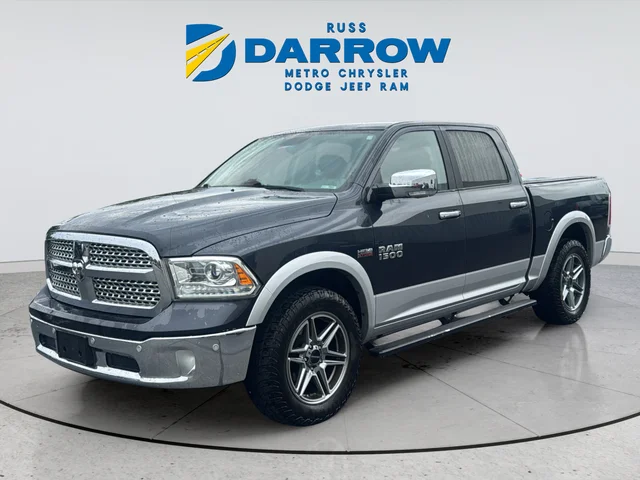 Used 2017 Gray Ram Laramie image 1