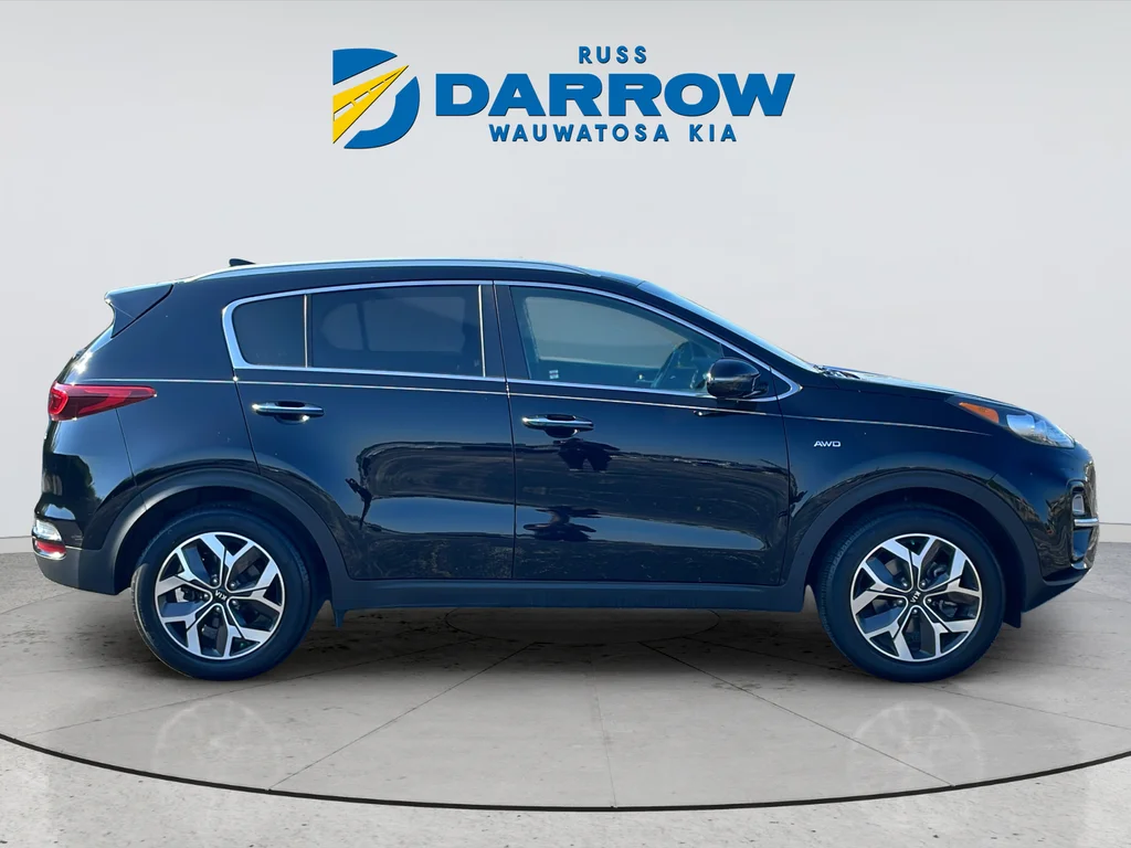Certified Used 2021 Red Kia EX image 6