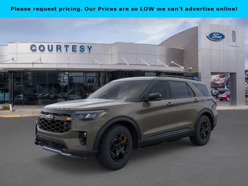 2026 Ford Explorer Tremor 4WD's photo