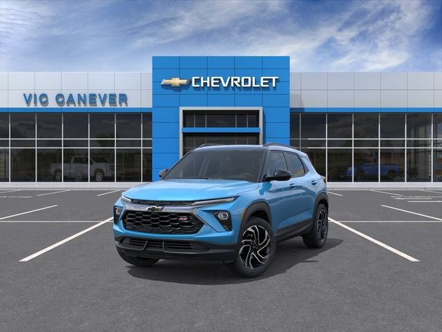 New 2026 Marina Blue Metallic Chevrolet RS image 1