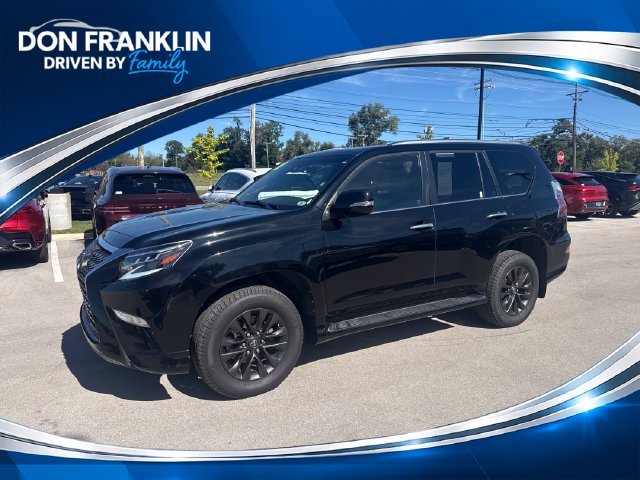 Used 2020 Black Lexus 460 image 1