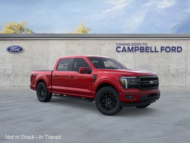 New 2026 Red Ford Lariat image 7