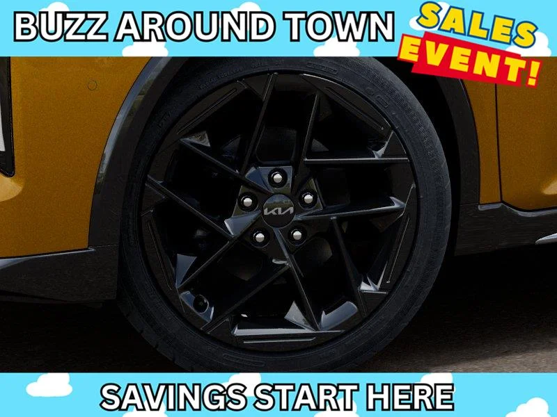 New 2026 Sparkling Yellow Kia GT-Line Turbo image 9