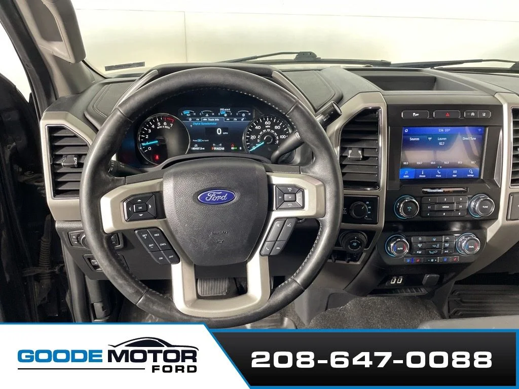 Certified Used 2020 Black Metallic Ford Lariat image 13