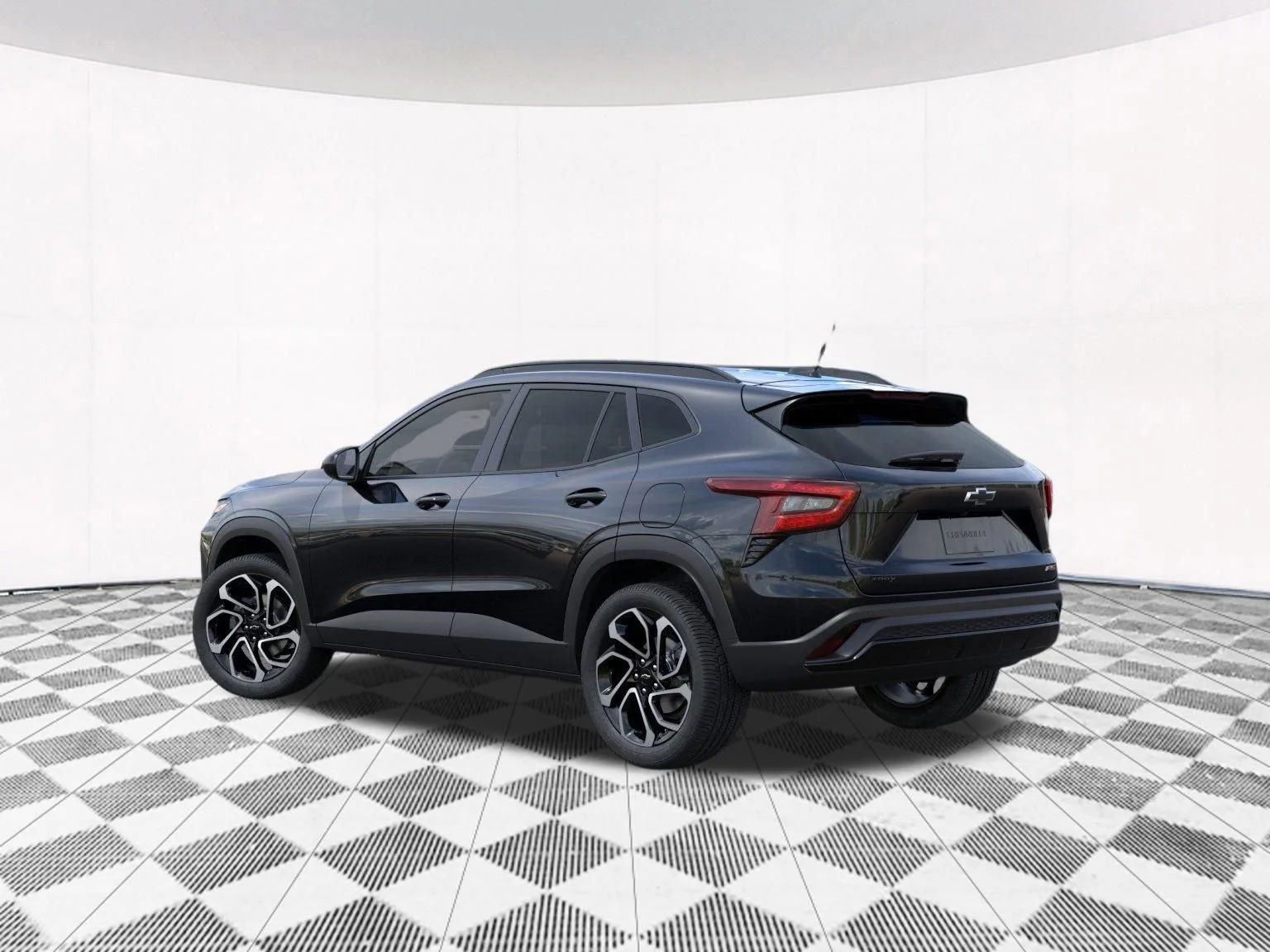 New 2026 Mosaic Black Metallic Chevrolet 2RS image 7