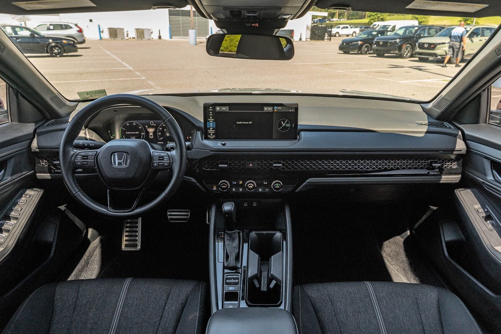 Used 2024 Gray Honda Sport image 22