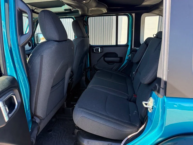 Used 2024 Blue Jeep Willys 4xe image 4