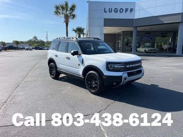2026 Ford Bronco Sport Badlands®