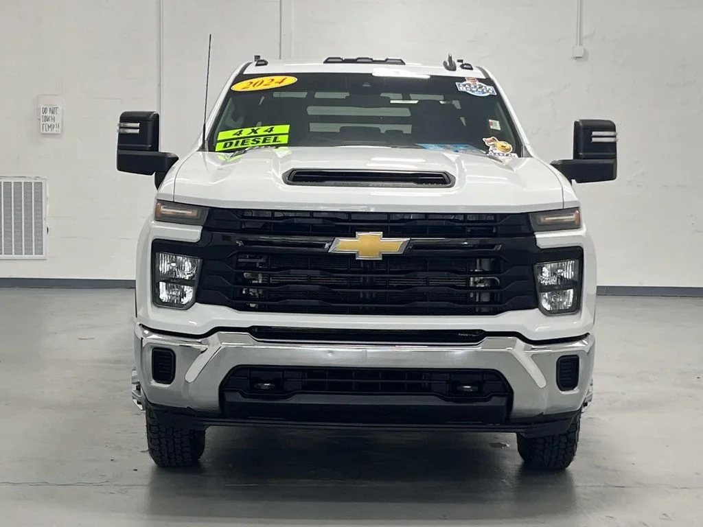 Used 2024 Summit White Chevrolet Work Truck image 3